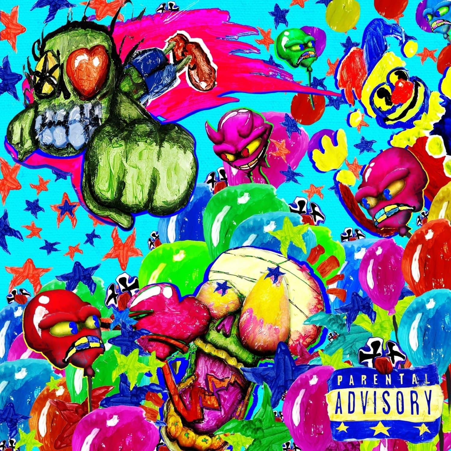 Lyric cover art