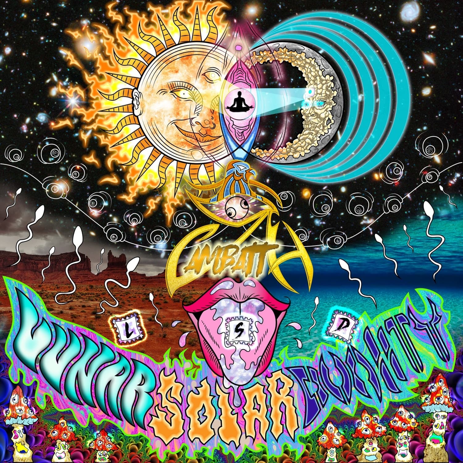 Lyric cover art