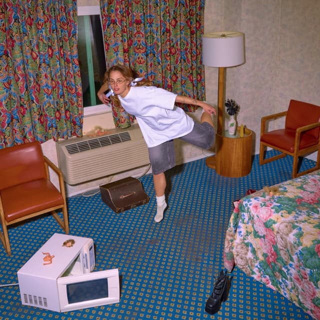 Album cover art for SURFACE TENSION