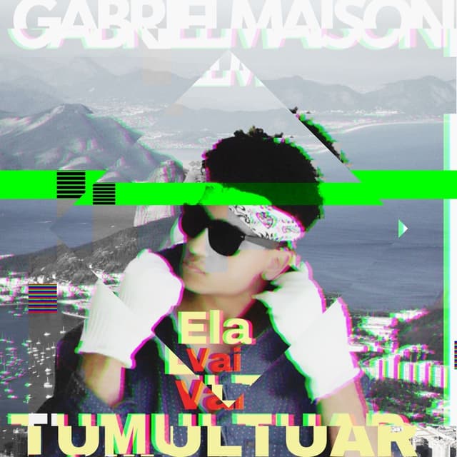Album cover art for Ela Vai Tumultuar