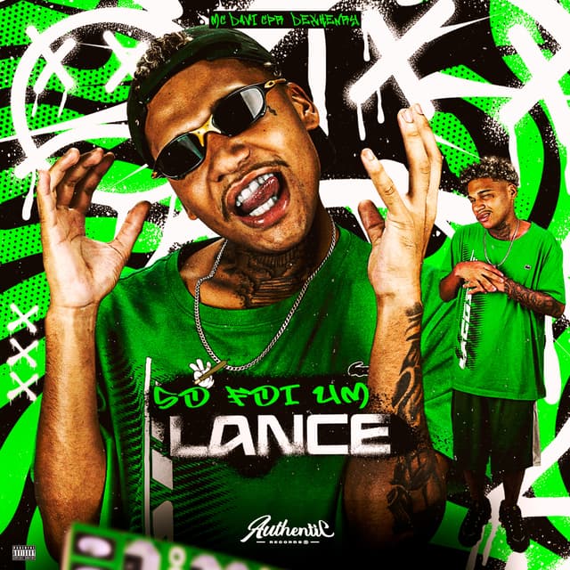 Album cover art for Só Foi um Lance