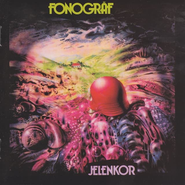 Album cover art for Jelenkor