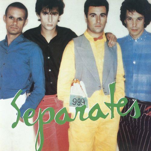 Album cover art for Separates