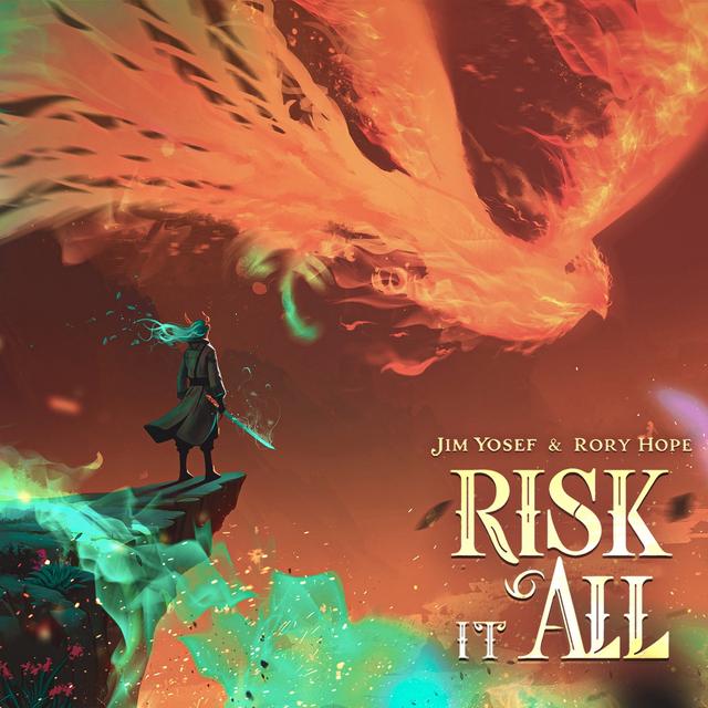 Album cover art for Risk It All - Single
