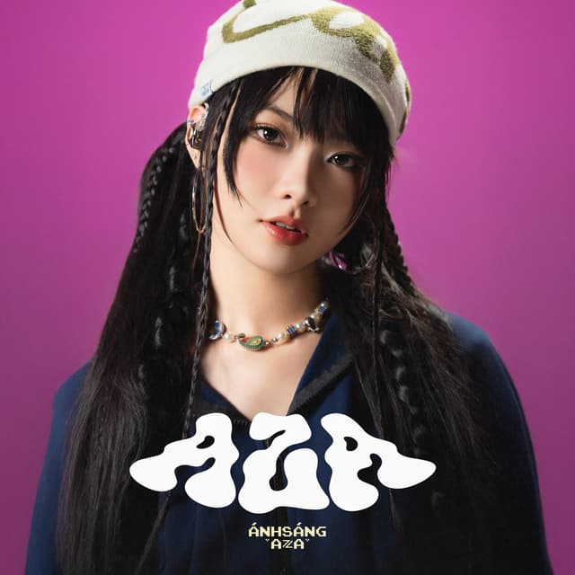 Album cover art for AZA