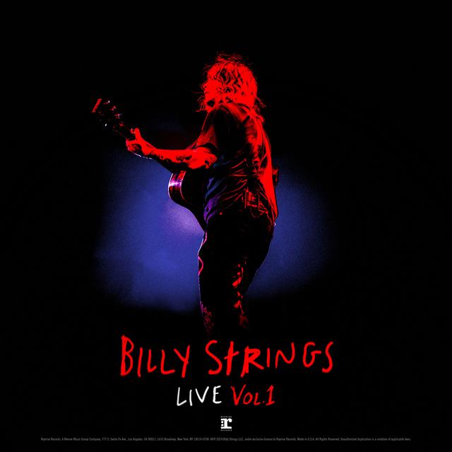 Album cover art for Live Vol. 1