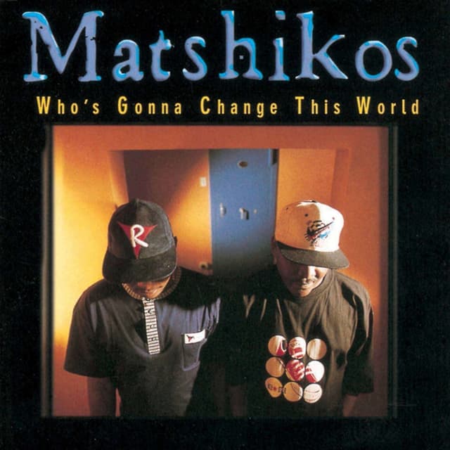 Album cover art for Who's Gonna Change This World?