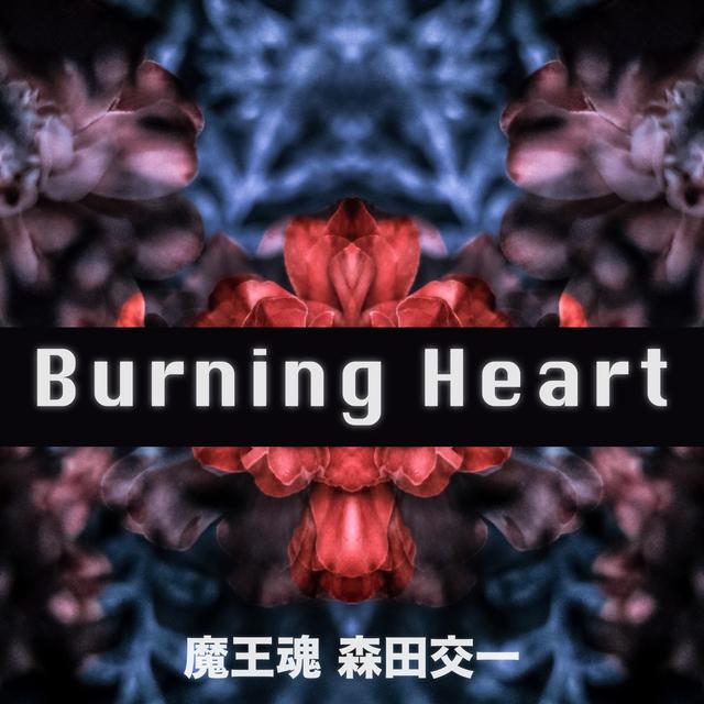 Album cover art for Burning Heart