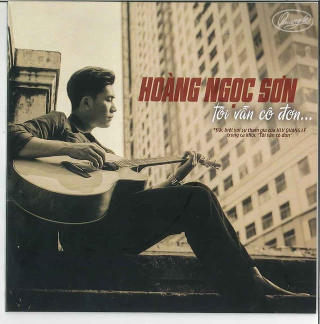 Album cover art for Tôi vẫn cô đơn