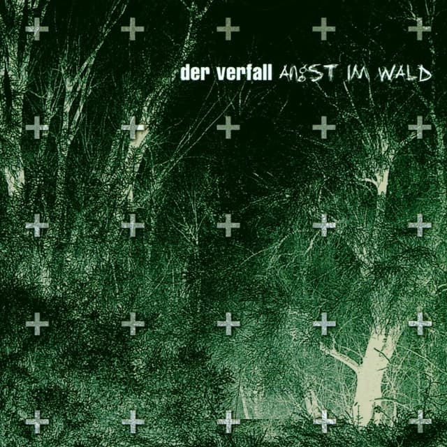 Album cover art for Angst Im Wald