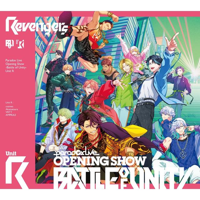 Album cover art for Paradox Live Opening Show -Battle of Unity- Unit R
