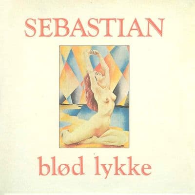 Album cover art for Blød Lykke
