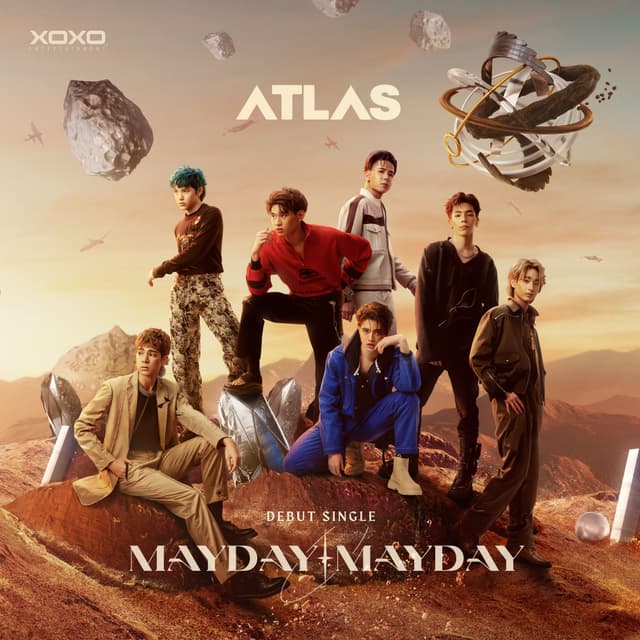 Album cover art for Mayday Mayday