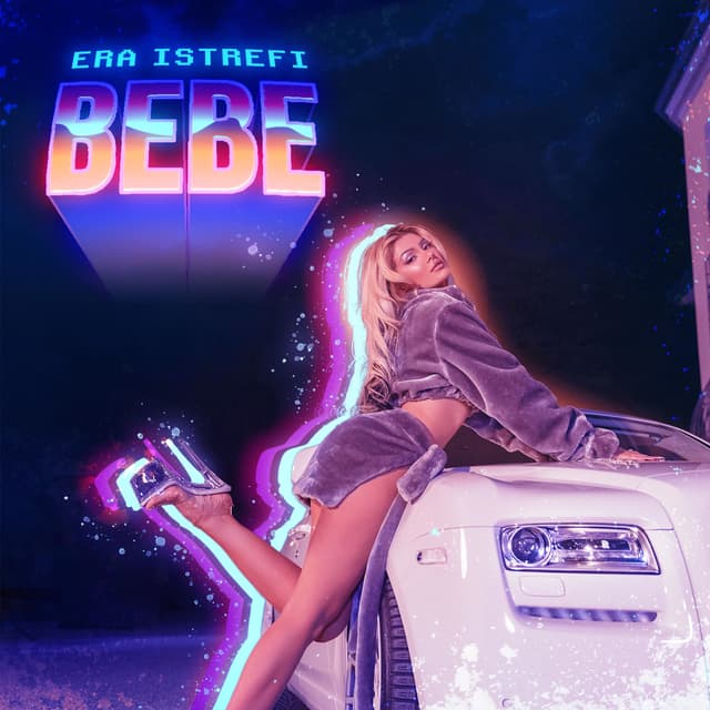 Album cover art for BEBE