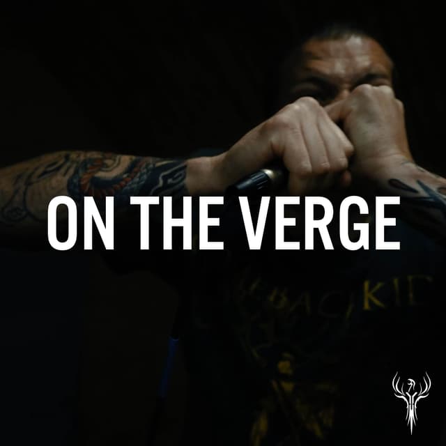 Album cover art for On The Verge