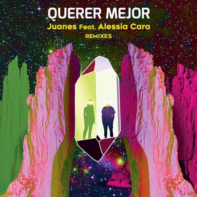 Album cover art for Querer Mejor