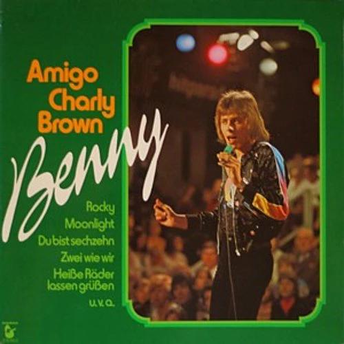 Album cover art for Amigo Charly Brown - Benny Und Seine Hits