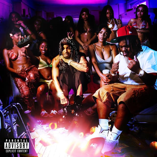 Album cover art for HIT-A-THON