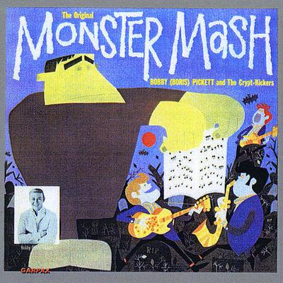 Album cover art for The Original Monster Mash