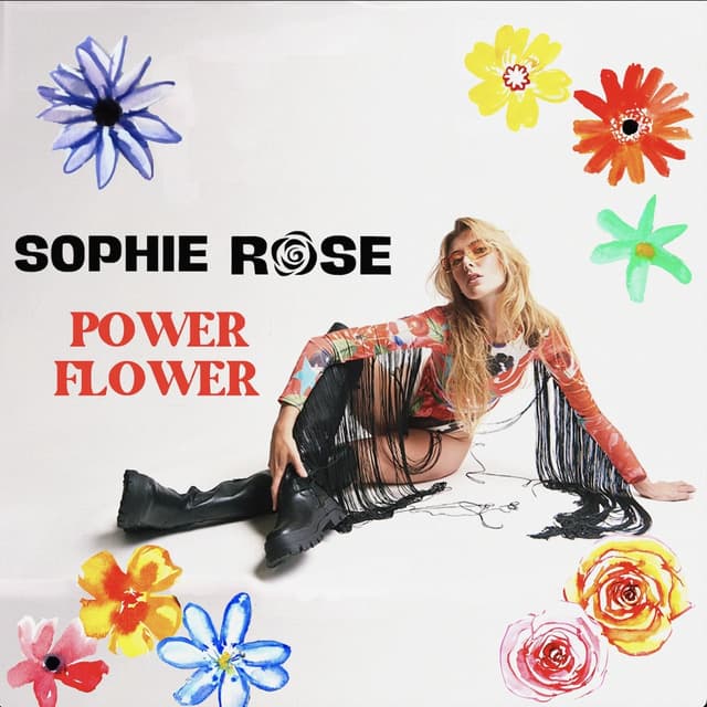 Album cover art for Power Flower