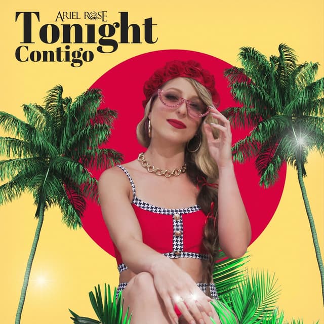 Album cover art for Tonight Contigo