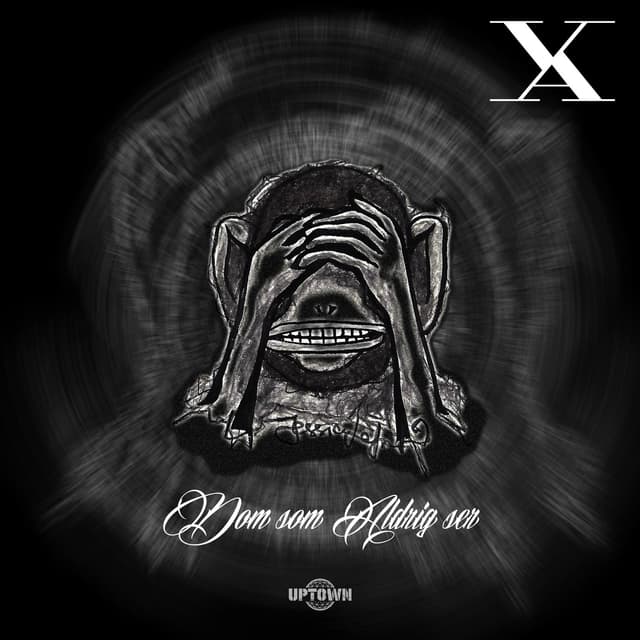 Album cover art for Dom som aldrig ser