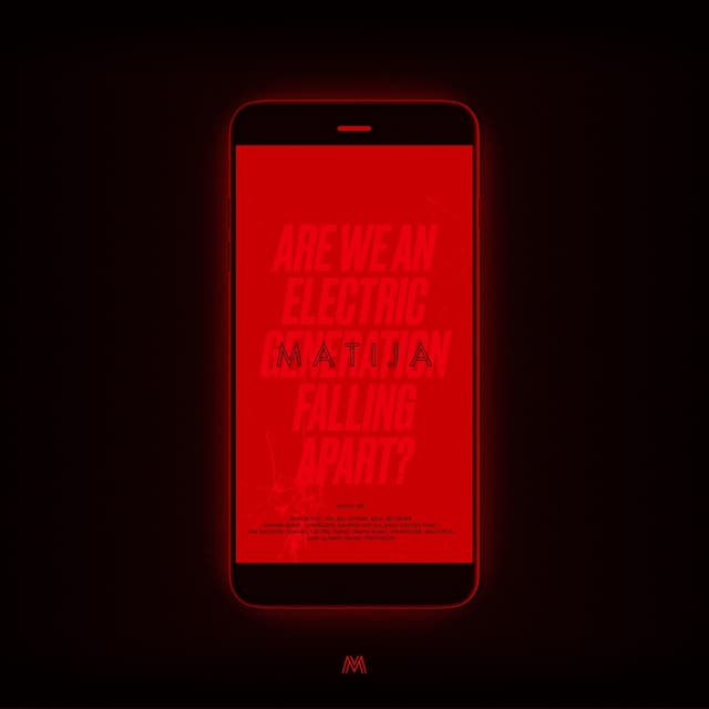 Album cover art for Are We an Electric Generation Falling Apart?