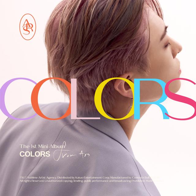 Album cover art for Colors from Ars