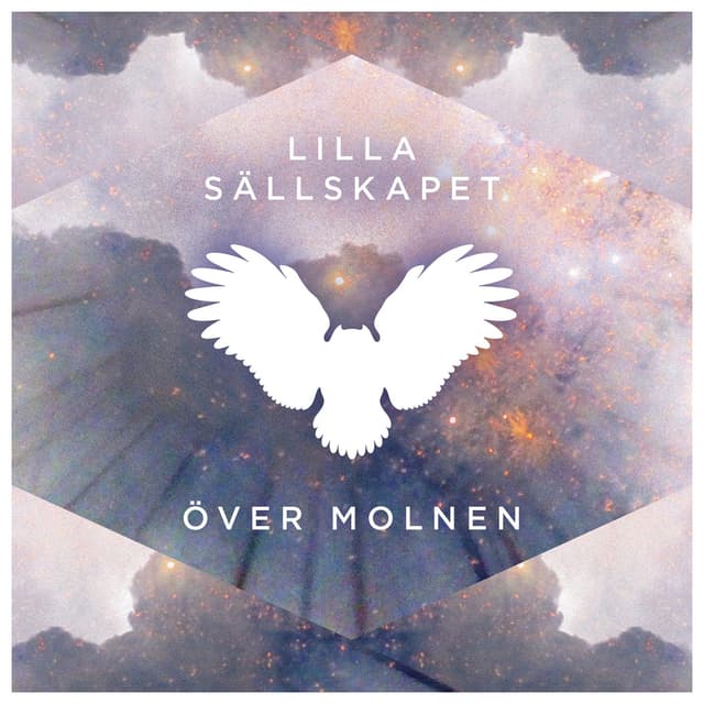 Album cover art for Över molnen