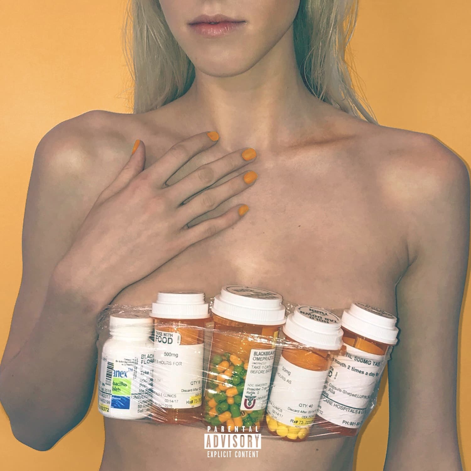 Lyric cover art