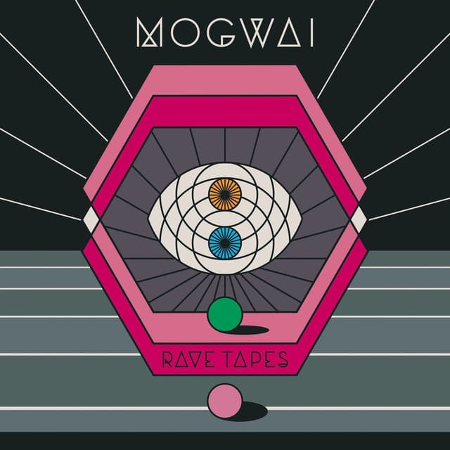 Album cover art for Rave Tapes