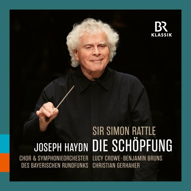 Album cover art for Haydn: Die Schöpfung, Hob. XXI:2