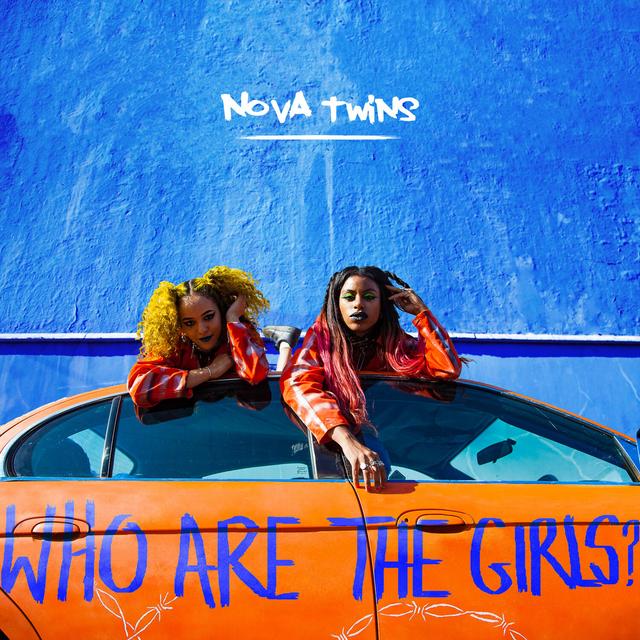 Album cover art for Who Are the Girls?