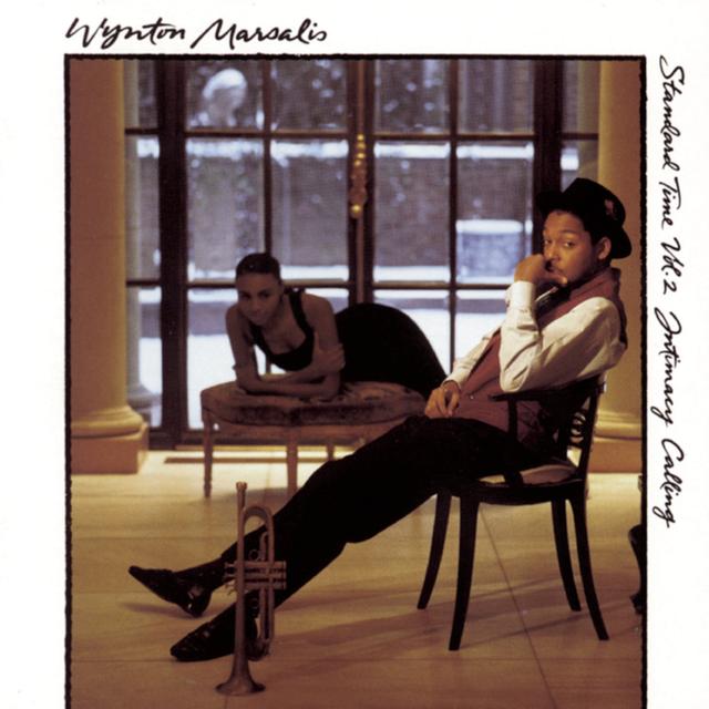 Album cover art for Standard Time, Vol. 2: Intimacy Calling