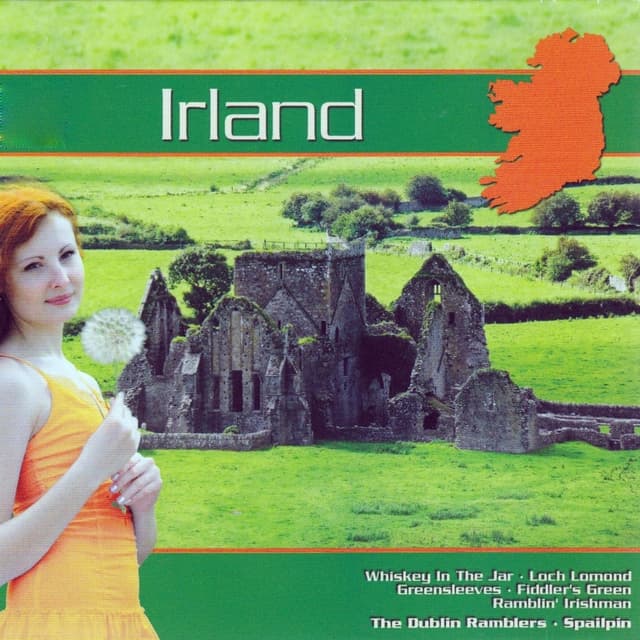 Album cover art for Music Around the World - Irland