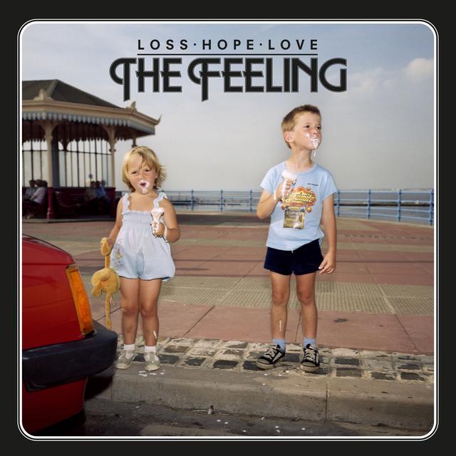 Album cover art for Loss. Hope. Love.