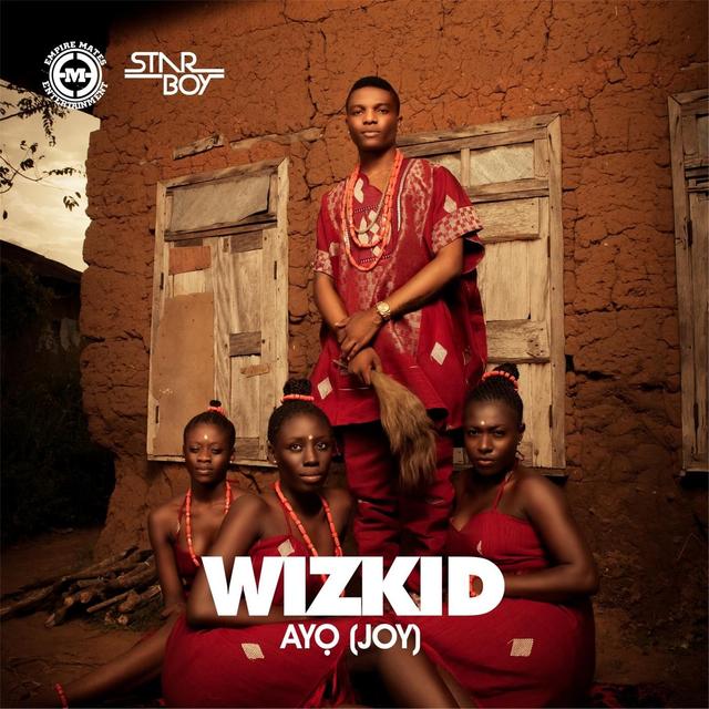 Album cover art for Ayo