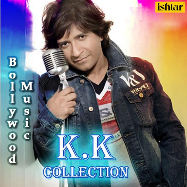 Album cover art for Bollywood Music K. K Collection