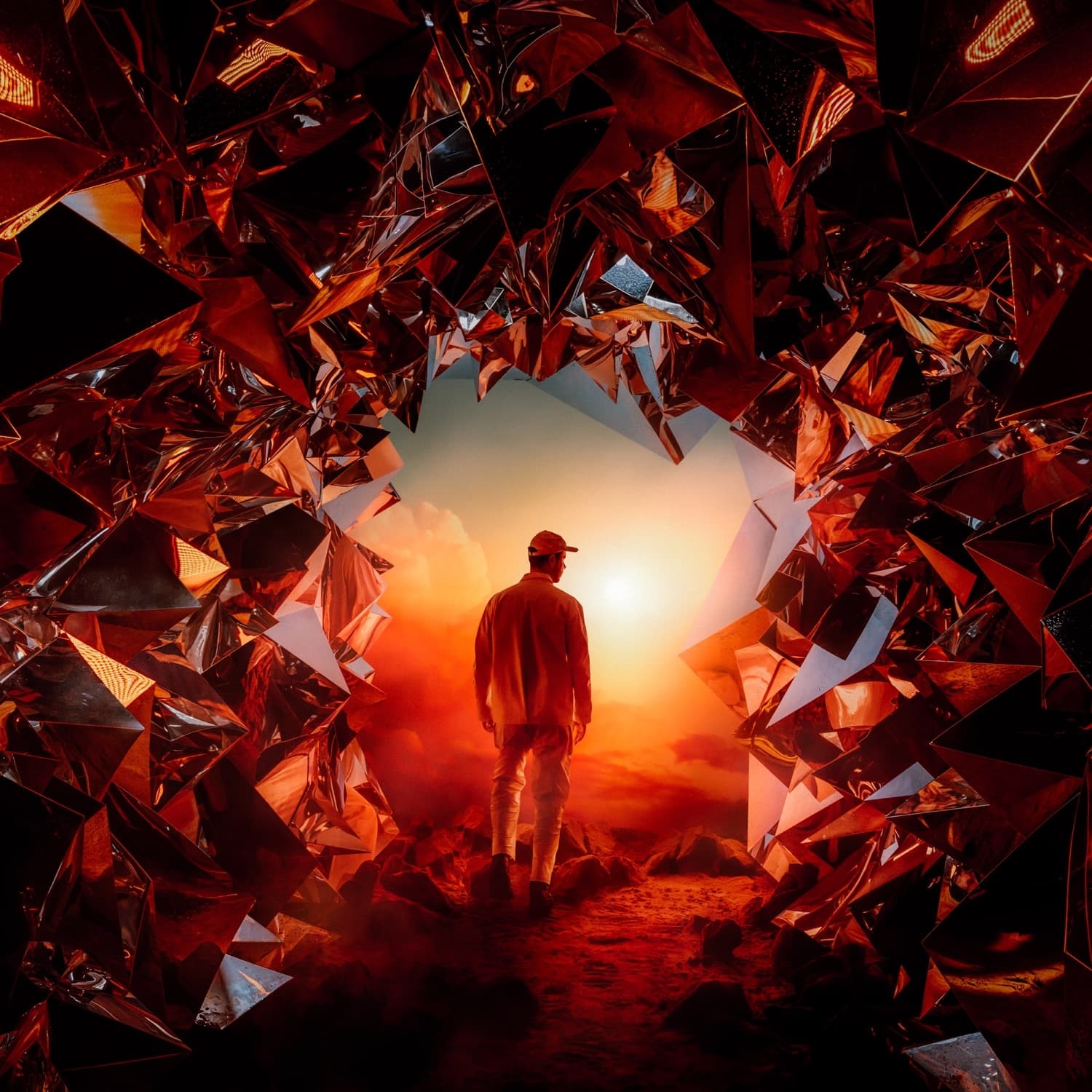 Lyric cover art