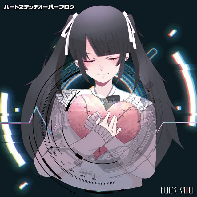 Album cover art for ハートステッチオーバーフロウ