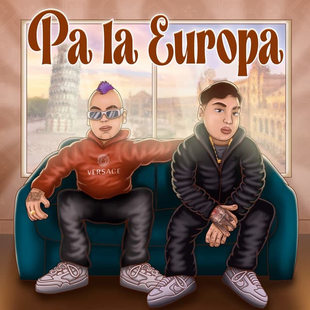 Album cover art for Pa la Europa