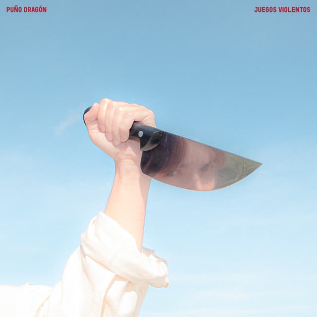 Album cover art for JUEGOS VIOLENTOS