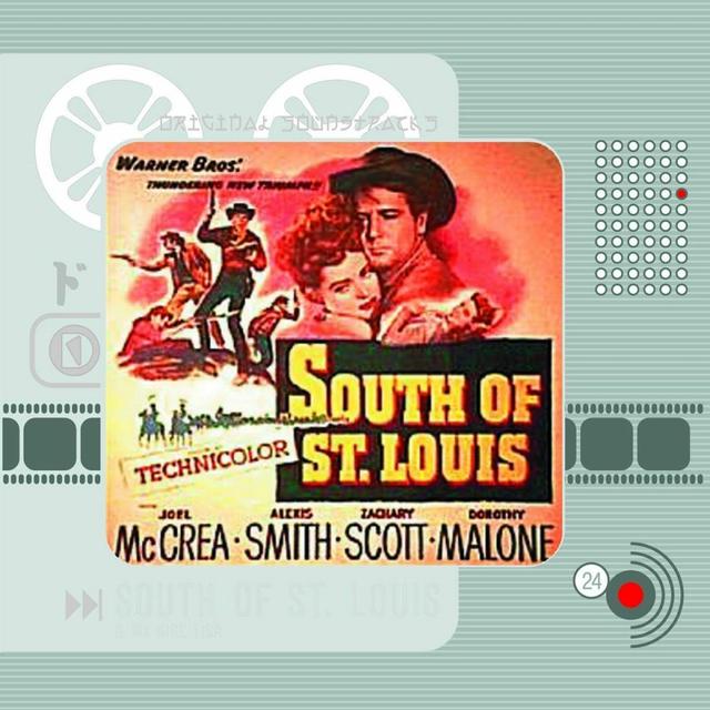 Album cover art for South of St.Louis & My Gibi Tisa