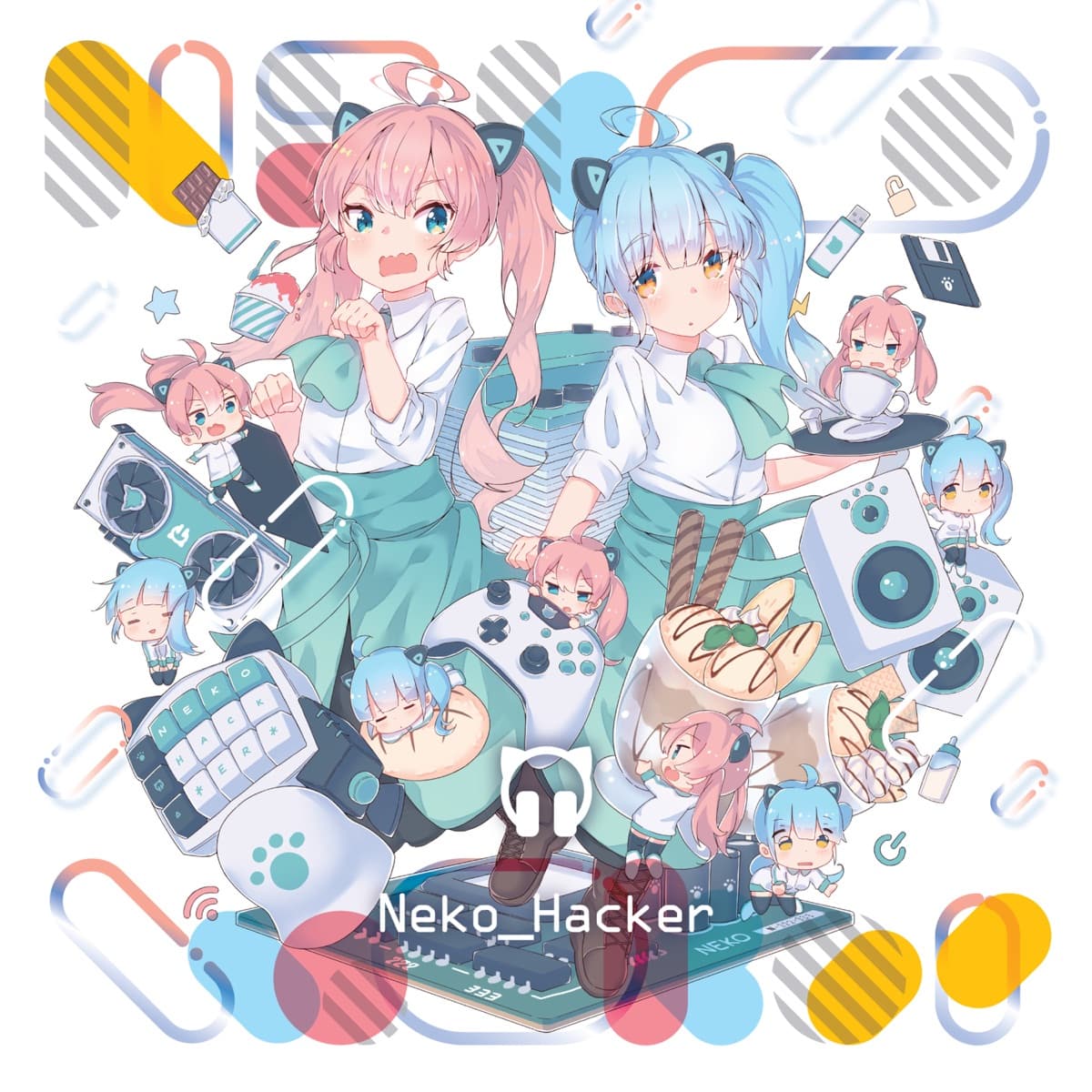 Lyric cover art