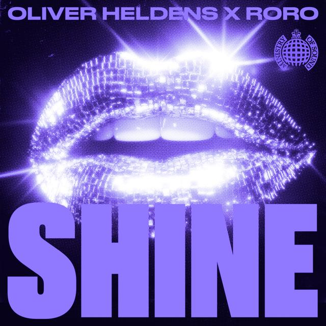 Album cover art for SHINE