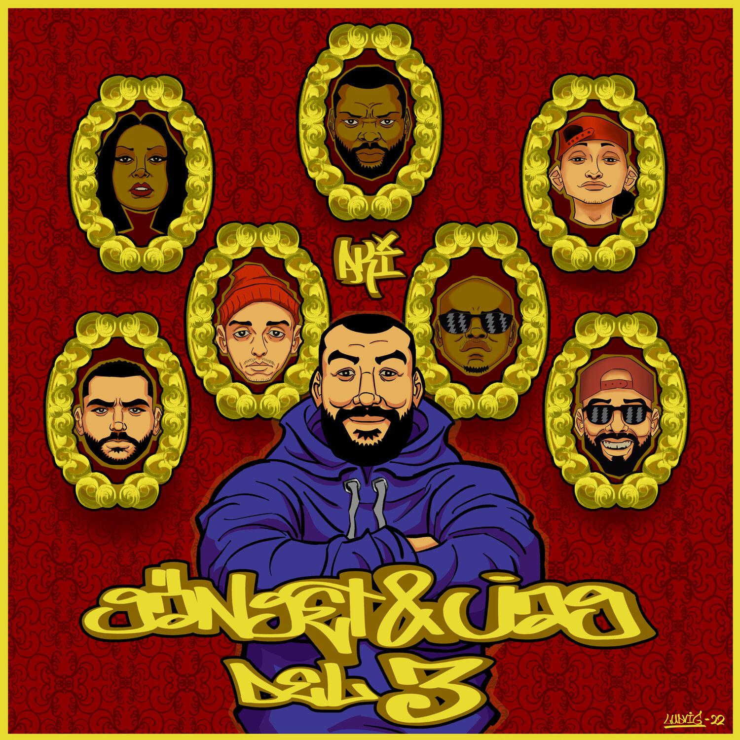 Lyric cover art