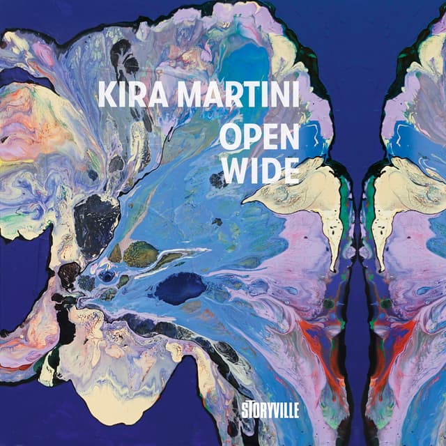Album cover art for Open Wide