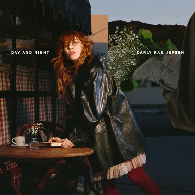 Album cover art for Day and Night