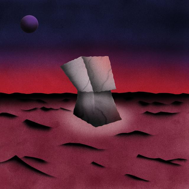 Album cover art for Space Heavy