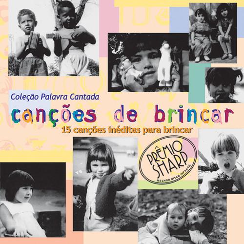 Album cover art for Canções de Brincar